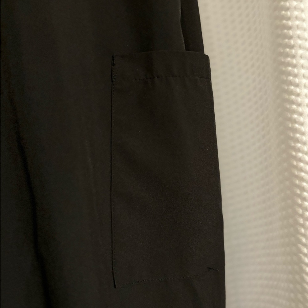GT Performance Women's Jogger Slim Fit Scrub Pant XL Black - Picture 4 of 6